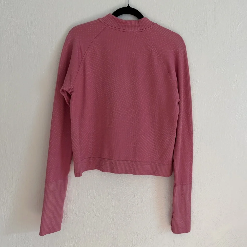 Lululemon pink jacket